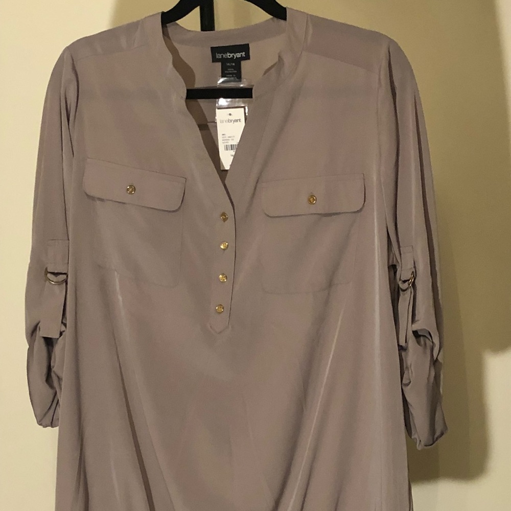 NWT Lane Bryant Shirt